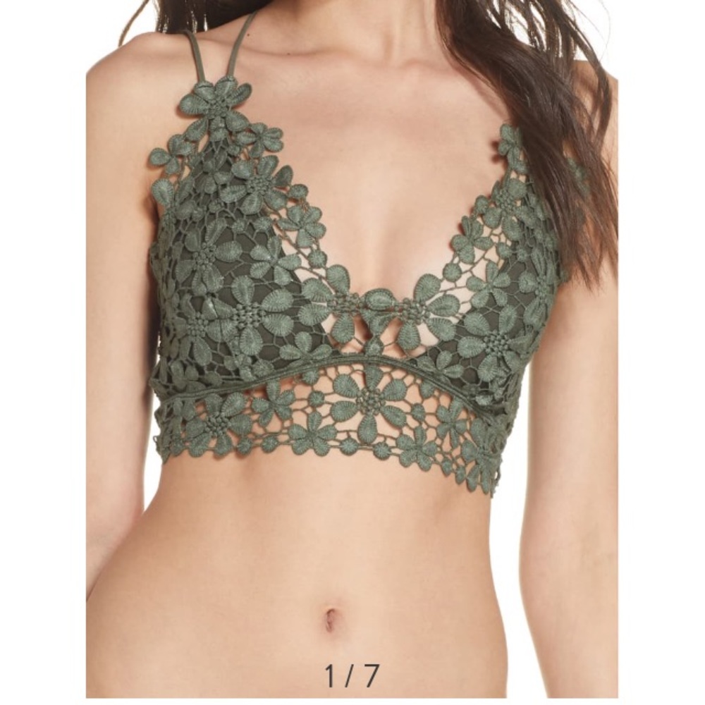 Lace bralette